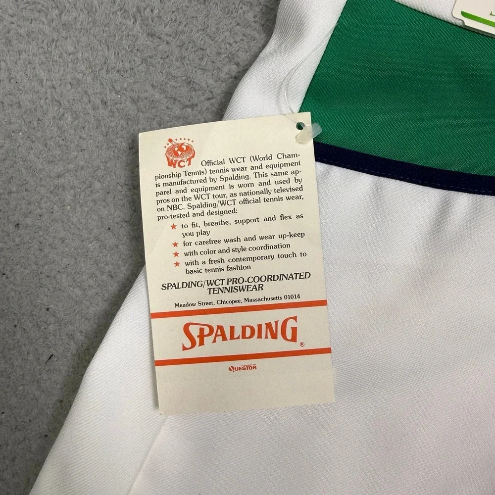 Vintage 70s Spalding WCT Tennis Shorts Talon Zipper‎